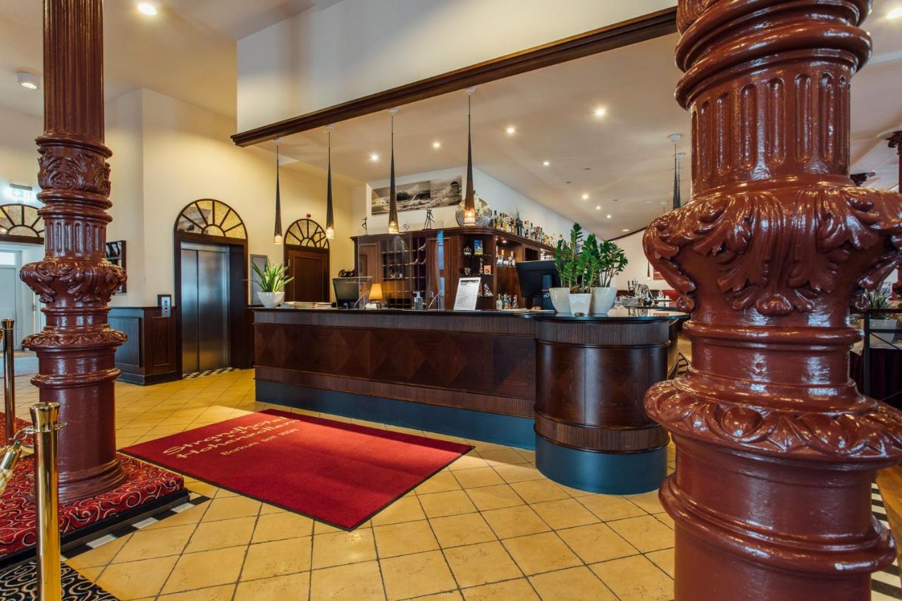 Strandhotel Hohenzollern Borkum Exterior foto